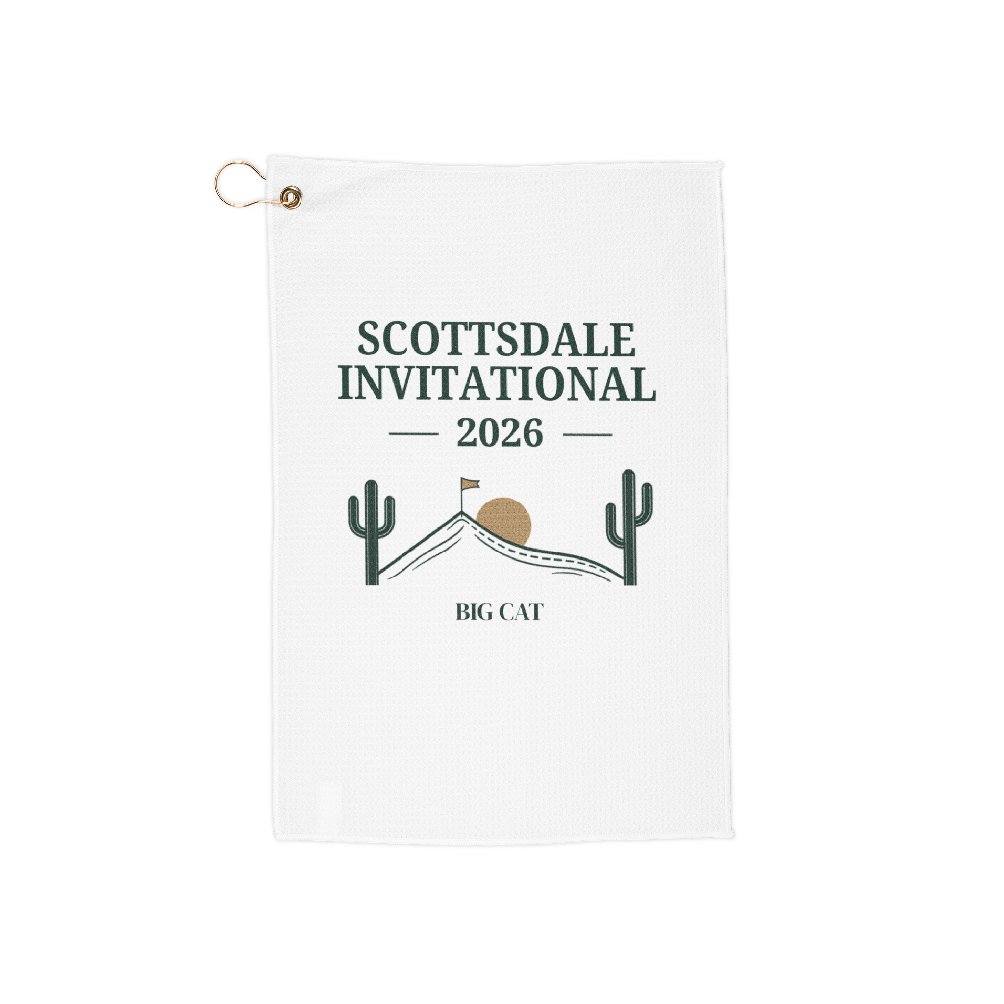 Personalized Golf Trip Towel Set