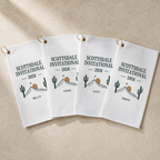 Personalized Golf Trip Towel Set