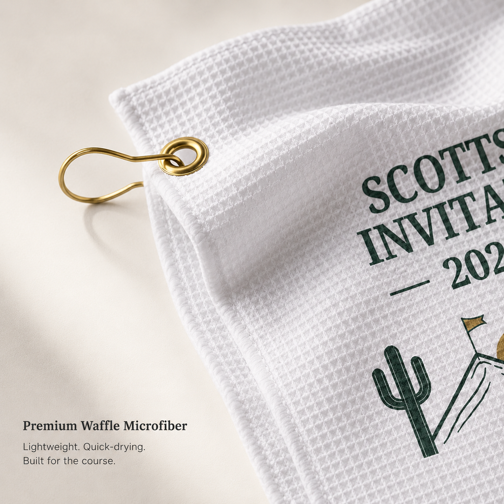 Personalized Golf Trip Towel Set