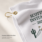 Personalized Golf Trip Towel Set