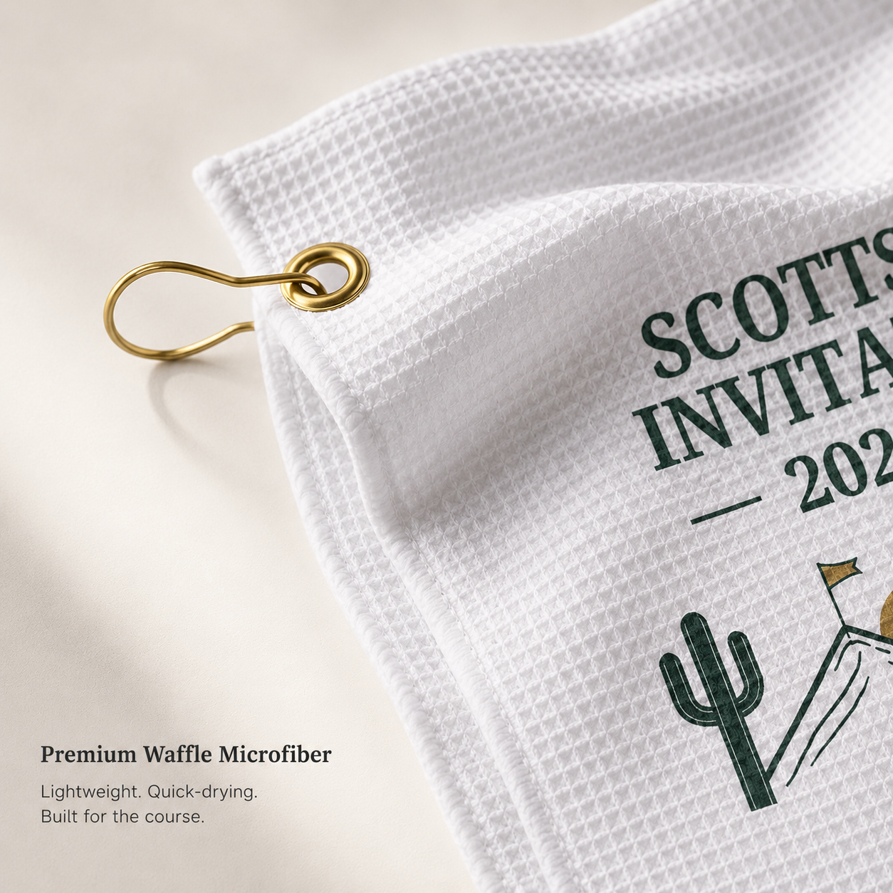 Personalized Golf Trip Towel Set