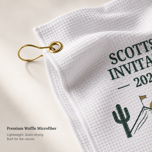 Personalized Golf Trip Towel Set